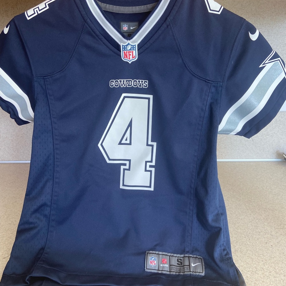 Boys Official NFL Cowboys - Prescott jersey